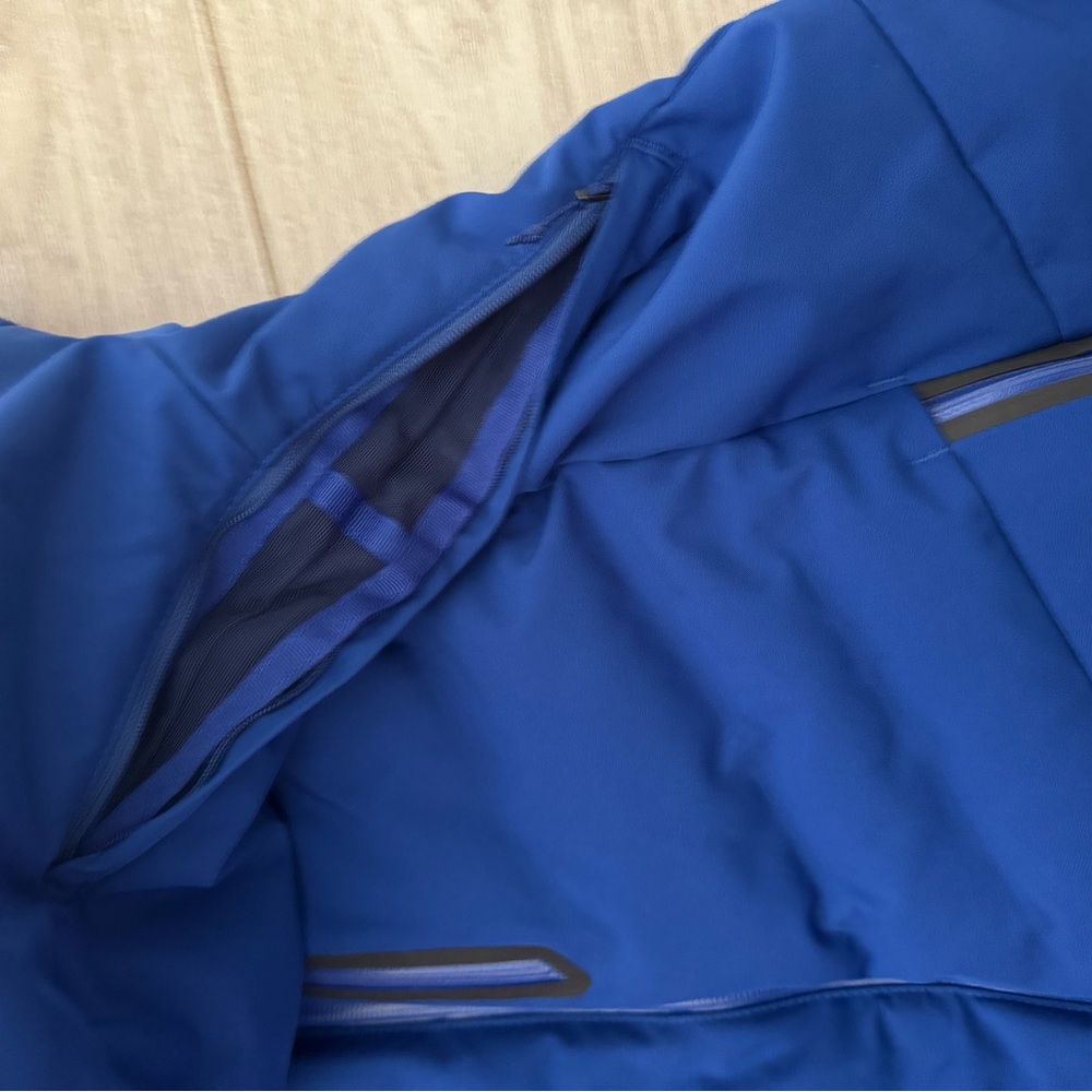 Obermeyer Sz 18 Cosima Down Ski Jacket Stellar/Royal Blue MSRP $329 - Picture 11 of 14